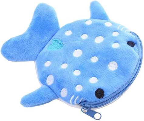 Cartoon Cute Whale Shark Coin Purse Kawaii Wallet Portable Plush Coin Bag Key Earphone Coin Organizer Pouch Zipper Bag Kids Gift : Amazon.co.uk: Fashion Cute Whale Shark, Kawaii Wallet, Coin Organizer, Cartoon Whale, Giant Plush, Novelty Purses, Shark Plush, Octopus Plush, Cute Whales