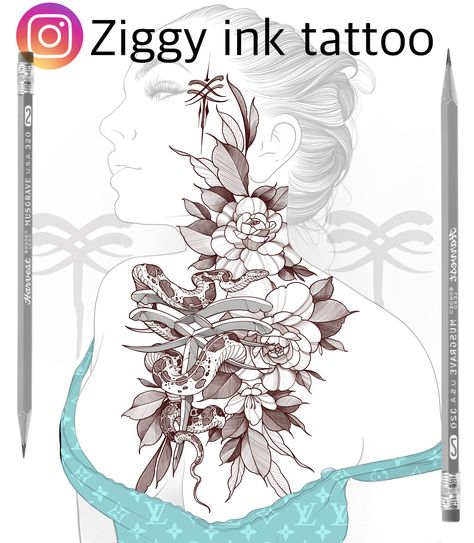 Ziggy Tattoo, Tattoo Peito, Tattoo Design Drawings, Chest Tattoo, Carp, Tattoo Style, Flower Tattoos, Future Tattoos, Tattoos And Piercings