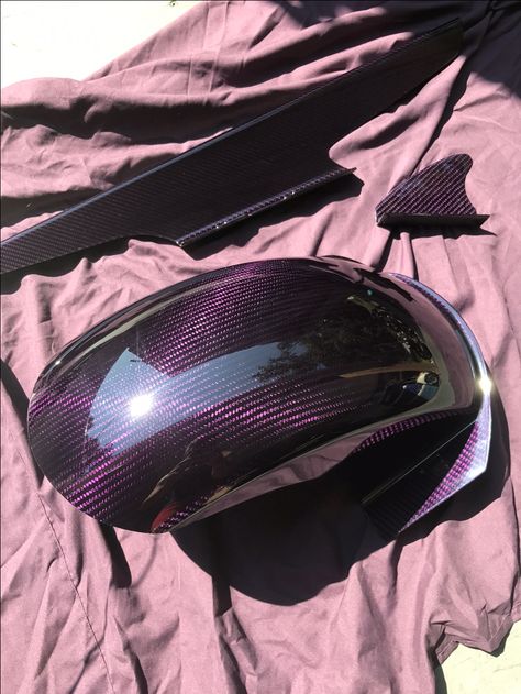 Just Purple, Purple Motorcycle, Car Spoiler, Carbon Fiber Motorcycle, Custom Car Interior, Purple Interior, Stick Shift, Motorcycle Painting, Car Interiors