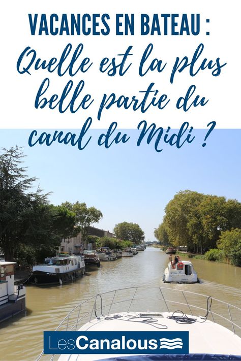 🌊 Découvrez le Canal du Midi! 🚤  Envie d'une escapade fluviale sans permis? Le Canal du Midi vous attend avec ses paysages enchanteurs!  ✨ Incontournables:  1. Carcassonne à Trèbes: Vignobles et cité médiévale de Carcassonne.  2. Béziers à Agde: Écluses de Fonseranes et vues sur la Méditerranée.  3. Castelnaudary à Toulouse: Goûtez le cassoulet et explorez la ville rose.  📌 Epinglez pour inspirer vos prochaines aventures! 🌍 Canal Du Midi