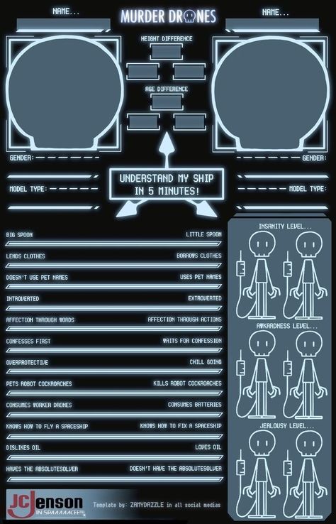 Oc X Canon Template, Worker Drone Base Oc, Muder Drones Ocs, Murders Drones Art Oc Base, Murderdrones Oc Base, Glitch Oc, Murderdrones Oc, Disassembly Drone, Shipping Template