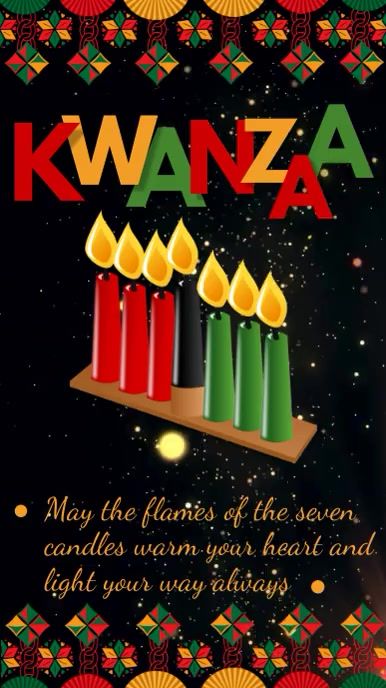 Quanza Holiday, Happy Kwanzaa Images, Kwanzaa Images, Kwanzaa Decor, Kwanzaa Candles, Black Emojis, Holiday Blessings, Holiday Memes, Kwanzaa Principles