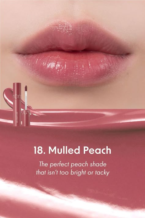 Romand Juicy Lasting Tint, Membentuk Alis, Makeup Accesories, Makeup Items, Asian Makeup, Pretty Makeup, Cute Makeup, Aesthetic Makeup, Korean Makeup