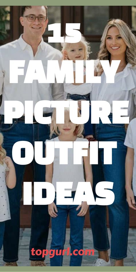 15 Fabulous Family Picture Outfit Ideas That’ll Make Your Photos Pop All White Family Christmas Pictures, Hoodie Family Photos, Family Pictures Sweaters, Sibling Picture Outfits, Family Pictures Themes Ideas, Family Picture Location Ideas, Navy And Gray Family Pictures Outfits, Best Family Picture Outfits, Cute Family Christmas Photos Outfits