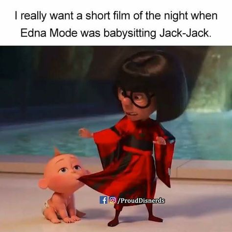 YES PLEASE!!! Edna Core, Enda Mode, Edna E Mode, Edna Incredibles, Edna Mode, Disney Pixar Movies, Disney Couture, Disney Characters Videos, Favourite Characters