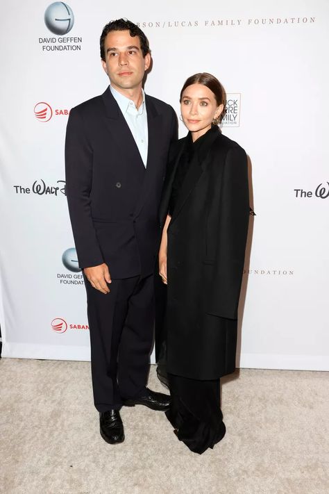 Louis Eisner, Olsen Wedding, Olsen Style, Oversized Tailoring, Honeymoon Style, Hermes Kelly Bag, Wedding Honeymoon, New York Studio, Olsen Twins