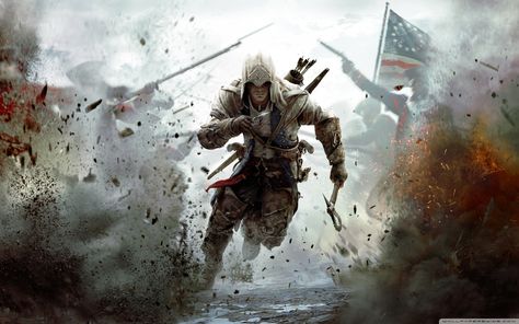 10 New Hd Wallpapers Assassins Creed FULL HD 1080p For PC Desktop Assassins Creed Pc, Assassin's Creed Hd, Creed Wallpaper, Assassin's Creed Wallpaper, Connor Kenway, Assassins Creed Game, Assassins Creed 3, Creed Game, The Assassin