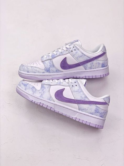 Preppy Shoes, Purple Nikes, Chunky Trainers, Diy Fashion Clothing, Nike Dunk Low, Dream Shoes, Trendy Shoes, Dunk Low, Nike Dunk