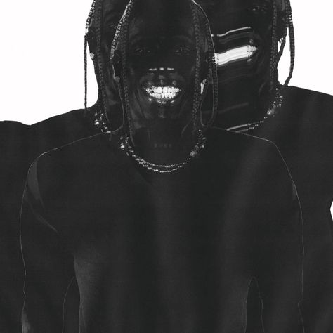 Travis Scott Art, Travis Scott Aesthetic, Travis Scott Wallpapers, Evil Empire, Iconic Wallpaper, Dark Green Aesthetic, Album Art Design, Hip Hop Art, Creepy Art