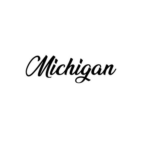 Michigan - Calligraphy Michigan Wallpaper, Kalamazoo Michigan, Michigan Travel, Michigan Wolverines, Michigan, Calligraphy, Wallpapers, Tattoos, ? Logo