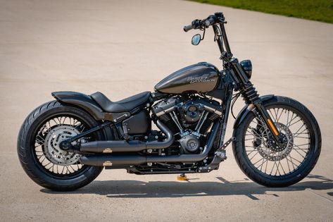 Thunderbike Classic Rider 2.0 • Custombike & Harley-Davidson Gallery Street Bob 114, Street Bob, Rear End, Harley Davidson Motorcycles, Harley Davidson, Bike, Cars, Quick Saves