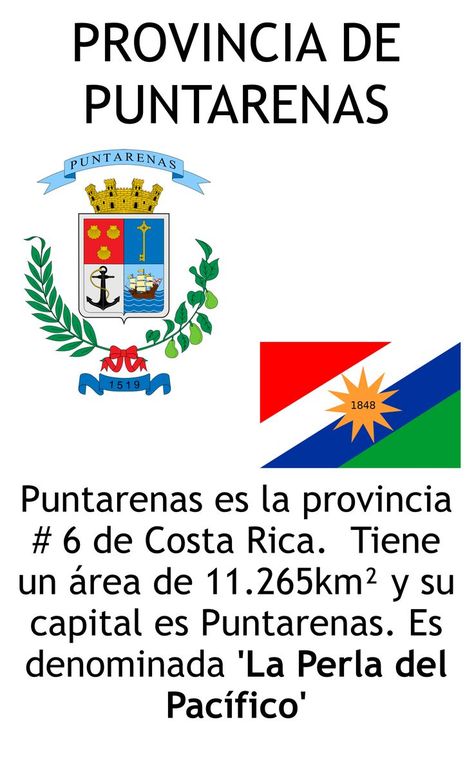 Puntarenas es el cantón # 1 de la provincia de Puntarenas, Costa Rica. Tiene un área de 1789km² y su cabecera es Puntarenas. #Puntarenas #CostaRica * 23147KCQ * 2029CDO Costa Rica Flag, Puntarenas Costa Rica, Puntarenas, Panama Canal, Costa Rica, Panama, Gaming Logos, Flag, Collage