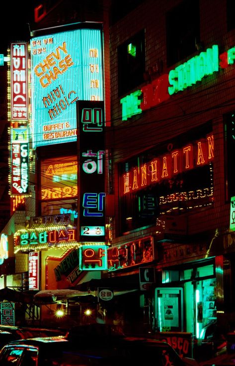 9 of the Best Things to Do in Seoul, South Korea Korea Club Night, Itaewon Aesthetic, Korean Club Night, Korean Night Club Aesthetic, Korean Neon Sign, Korea Club, Itaewon Seoul, Seoul Photography, Things To Do In Seoul