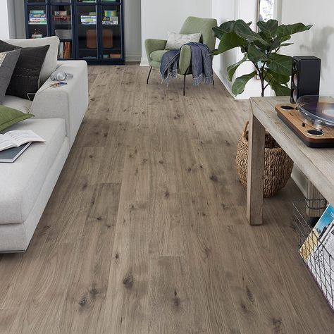 Pergo Laminate Flooring, Waterproof Wood, Pergo Flooring, Floor Molding, How To Waterproof Wood, Floor Ideas, Wood Laminate Flooring, Vintage Farmhouse Kitchen, Living Room Remodel