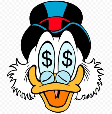 Dagobert Duck, Uncle Scrooge, Dekor Diy, Scrooge Mcduck, Dope Cartoon Art, Money Talks, Cartoon Stickers, Anime Eyes, Fun Stickers