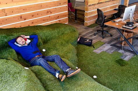 Nap Area, Office Fit Out, Coworking Space, The Hope, Silicon Valley, Photo Essay, Right Time, Common Area, Ny Times