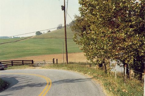 William Eggleston. Main Road to Greeneville, Tennessee