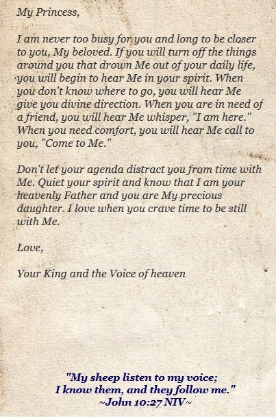 Love Letters of God to His Princess Love Letters From God, Posts About Love, Letters From God, His Princess, Gods Princess, Soli Deo Gloria, My Princess, Daughter Of God, Spiritual Inspiration