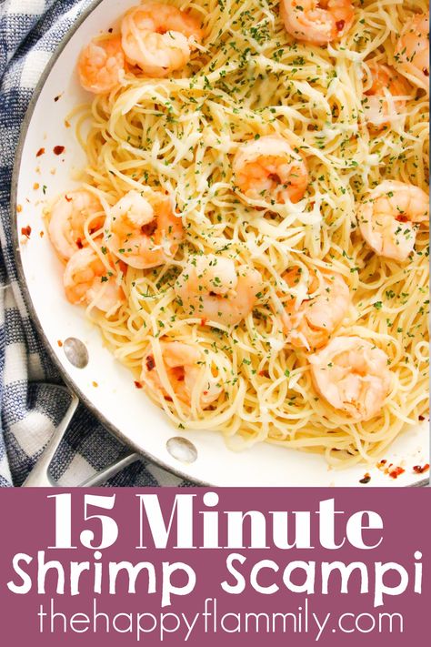 Shrimp Scampi Pasta Recipes Without Wine, Shrimp Scampi Seasoning Mix Recipe, Quick And Easy Shrimp Scampi, Shrimp Scampi Frozen Shrimp, Shrimp Scampi With Cooked Shrimp, Shrimp Spaghetti Pasta Recipes, Angel Hair Shrimp Scampi, Shrimp Scampi Linguine Recipe, Shrimp Scampi Angel Hair Pasta