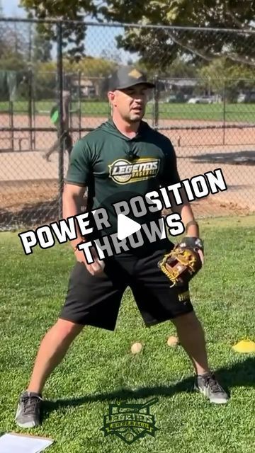 Legends Baseball & Softball on Instagram: "The power position is perfect to add to your throwing routine. We use it primarily after wrist flicks!! We typically teach the power position at a young age.   #baseball #littleleague #homerun #travelball #summercamp #fun #baseballseason #littleleaguebaseball #softball #mlb #speedball #legendsbaseball #sports #throwing" Baseball Drills, Little League Baseball, Speed Ball, Baseball Season, Baseball Softball, Drills, Summer Camp, Softball, Mlb