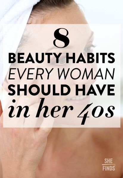 Beauty In 40s, Healthy Habits For Women In 40s, Beauty Tips Over 40 For Women, Healthy Habits For Women Over 40, Eye Makeup For Women In Their 40s, Best Skincare For Women Over 40, Skincare For Women In Their 40's, Natural Makeup For Women In Their 40s, Skin Care After 40 For Women