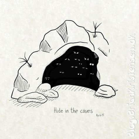 Hiding in the caves Cave Entrance Drawing, Cave Drawing Easy, Cave Sketch, Cave Drawing, Cave Entrance, Cave Drawings, Forest Drawing, Fish Drawings, Vintage Logo