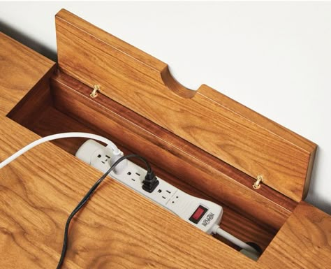 Power strip organization