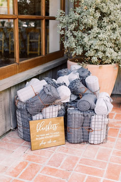 Grey Blankets, Bonfire Wedding, Blue Winter Wedding, January Wedding, Outdoor Fall Wedding, December Wedding, November Wedding, Carmel Valley, Future Wedding Plans