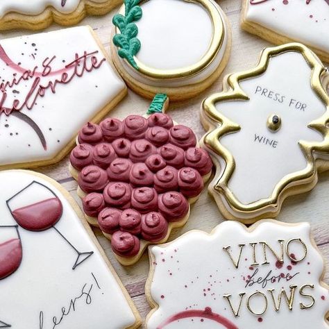 Last Syrah Bachelorette Party, Napa Valley Bachelorette Party Theme, Wine Trail Bachelorette Party, Winery Bachelorette Theme, Vineyard Bachelorette Party, Napa Bachelorette, Wine Bachelorette Party Theme, Bachelorette Party Winery, Vino Before Vows Cookies