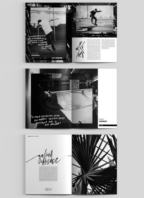 Creative Editorial Design Magazine Spreads, Black And White Magazine Layout, Modern Editorial Design, Magazine Layout Aesthetic, Fashion Magazine Layout Design Creative, Graphic Design Layouts Magazine, Modern Magazine Layout Design, Photography Magazine Layout, Creative Magazine Design