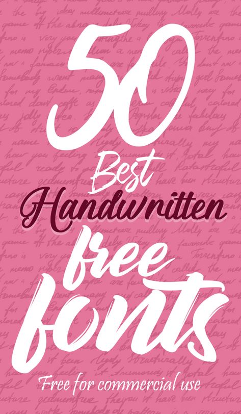 40 Best Free Handwritten Fonts for Designers Best Free Handwritten Fonts, Handwritten Fonts Alphabet, Nightmare Before Christmas Font, Kombinasi Font, Christmas Fonts Alphabet, Free Fonts For Commercial Use, Fonts Graphic Design, Fonts For Commercial Use, Font Love