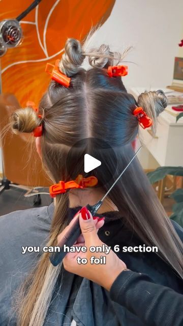 Diy Balayage Hair Step By Step, Color Frame Hair, Partial Highlight Placement Diagram, How To Make Balayage, Different Foiling Techniques Hair Color, Full Highlight Sectioning, 12 Foil Highlights Hair, Bayalage Sectioning Diy, Hair Color Techniques Step By Step