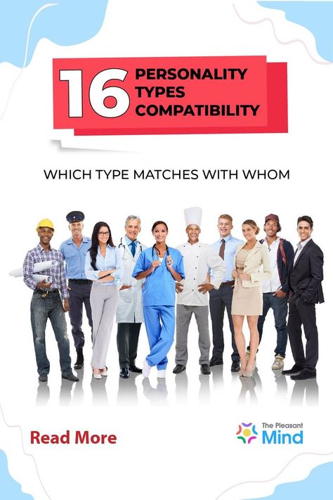 16 Personality Types Compatibility – Which Type Matches with Whom Personality Type Compatibility, Mbti Compatibility, 16 Personality Types, 16 Personalities Test, The 16 Personality Types, Mbti Test, 16 Personalities, Family Bonding, Personality Test