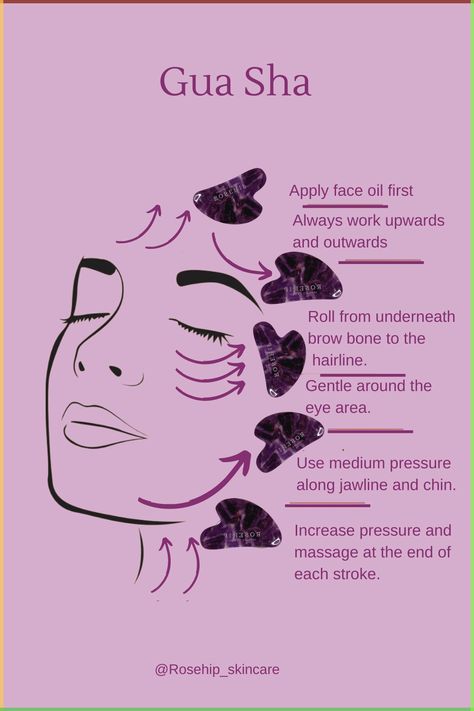 You've got to get on our Amethyst Gua-Sha! ❤️ Shop now. #rosehipskincare #guasha #amethyst #guasharoutine #glowingskin #skincareroutine #flawlessskin / Australian skincare / gua sha routine / sustainable skincare / natural skincare Skincare Gua Sha, Australian Skincare, Gua Sha Routine, Sustainable Skincare, Face Tools, Skincare Natural, In Your Face, Gua Sha, Flawless Skin