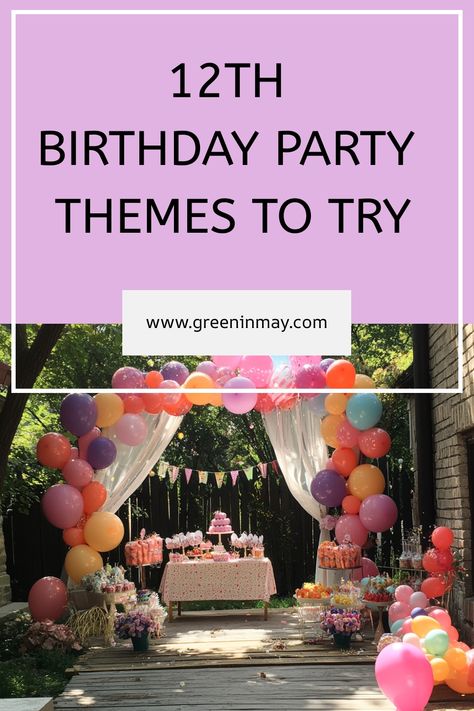 Throw an unforgettable twelfth birthday party. Explore creative 12th Birthday Party Ideas featuring cute birthday party ideas and exciting birthday party ideas games that will keep your guests entertained and happy all day long. Cute Birthday Party Ideas, Birthday Party Ideas Games, Party Ideas Games, 12th Birthday Party Ideas, Detective Party, Indoor Birthday Parties, Cute Birthday Party, Twelfth Birthday, Indoor Birthday