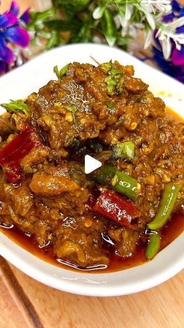 Bhuna Gosht Recipe, Beef Korma, Bakra Eid, Eid Special, Food Breakfast, Dinner Food, Interesting Food, Youtube Link, Indian Recipes