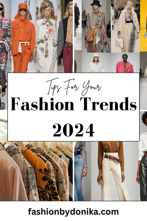 Inspired by Vogue we have decided to give you an idea of the upcoming spring trends for 2024! And who else to follow for the trends in the fashion world, Vogue of course! Let’s get into it! Introduction As we look ahead to the fashion trends of Spring 2024, it becomes evident that designers are… Spring 2024 Outfits Trends, Trendy Outfits 2024 Spring, Vogue 2024 Trends, Style Spring 2024, 2024 Looks Women, Spring Outfit 2024 Women, Trending 2024 Fashion, Spring 24 Fashion, Summer Outfits 2024 Fashion Trends