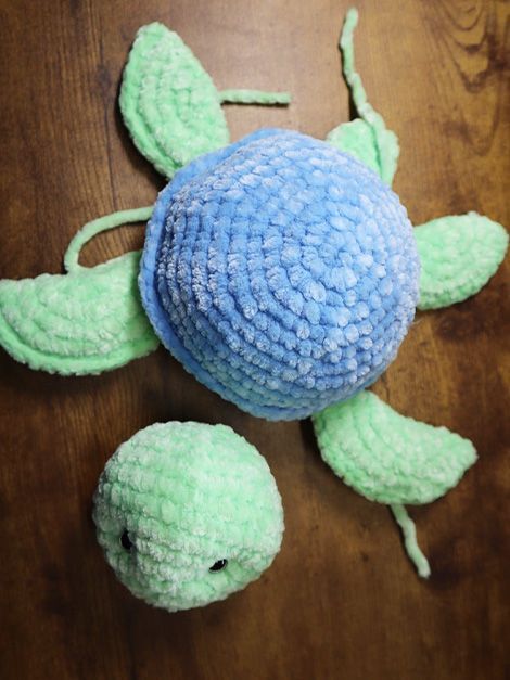 Free Crochet Turtle Pattern - Hands That Bless How To Crochet A Turtle Free Pattern, Crochet Turtle Plush, Crochet Large Turtle Pattern Free, Crochet Sea Turtle Pattern Free Easy, Free Crochet Sea Turtle Pattern, Sea Turtle Amigurumi, Amigurumi Free Pattern Turtle, Giant Turtle Crochet Pattern Free, Crochet Fruit Turtle Pattern Free