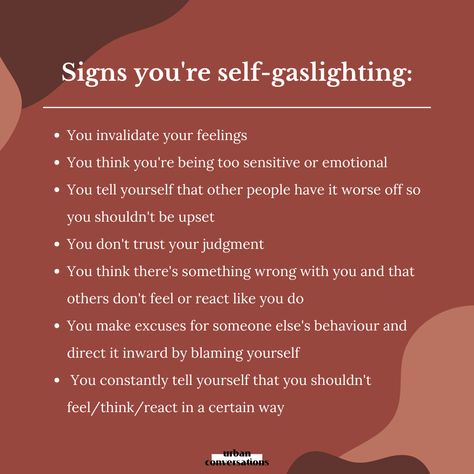 Self Gaslighting, Double Bind Psychology, How To Heal From Gaslighting, Respond To Gaslighting, Stonewalling And Gaslighting, Response To Gaslighting, Definition Of Gaslighting, Emotional Vampire, Think Happy Thoughts