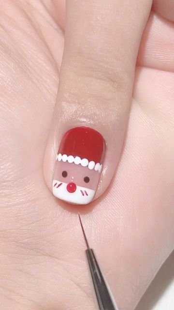 Diy Christmas Nails Easy, Acrylic Nails White, Cute Fall Nail Designs, Fall Nails Designs, Trendy Fall Nails, Nail Noel, Nails Designs Ideas, Nude Acrylic Nails, Nail Art Noel