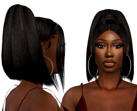 Sims 4 Afro Hair Male, Sims 4 Afro Hair, Mixed Girl Hairstyles, Sims Baby, Sims 4 Black Hair, Sims 4 Anime, Sims 4 Game Mods, Sims 4 Body Mods, Sims 4 Expansions