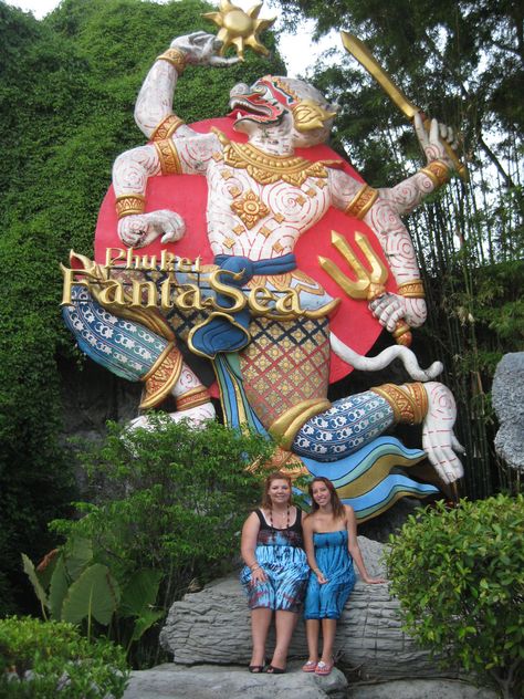 Fantasea in Phuket Phuket Fantasea, Nai Harn Beach Phuket, Cafe Phuket View Point, Island Hopping From Phuket, Green Elephant Sanctuary Phuket, Phuket, Festival Captain Hat, Captain Hat, Festival