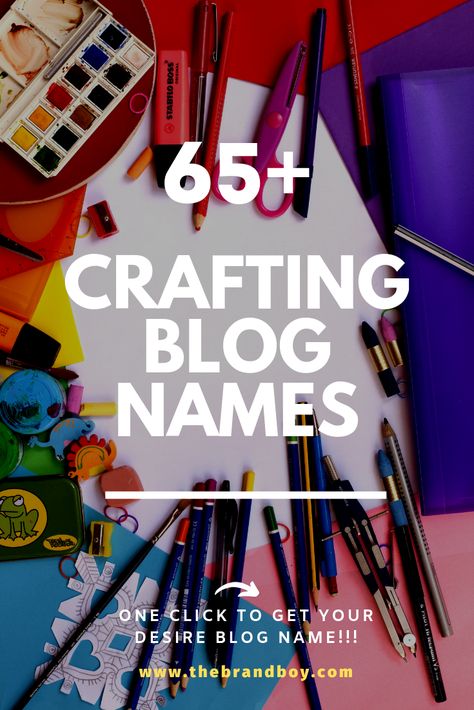 Here are Some Catchy  and Great crafting blog names for your Inspiration Art Club Name Ideas, Craft Page Name Ideas, Craft Business Names Ideas, Craft Business Names, Youtube Names, Catchy Names, Kawaii Crafts, Instagram Names, Creative Names