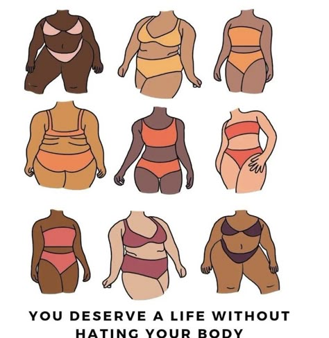 Body Positive Paintings, Body Positive Art Illustrations, Body Confidence Illustration, Body Hair Positivity Art, Diverse Body Types, Body Empowerment, Fat Positive Art, Body Positive Illustration Minimalist, Psych Stickers