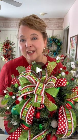 222K views · 1.2K reactions | How to Choose Ribbons to Make a Bow 🎄🎀 | 3 Little Greenwoods Creations | 3 Little Greenwoods Creations · Original audio Easy Layered Bows With Ribbon, How To Make Big Christmas Bows, How To Make Big Bows With Ribbon, Multi Ribbon Bow Tutorial, Making Bows For Wreaths, Ribbon Bow Tutorial, Wreaths Videos, Bow Making Tutorials, Diy Wreath Bow