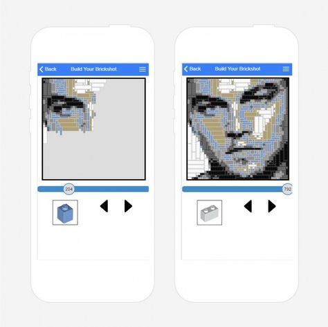 Use this app to turn your photos into Lego portraits. Lego Pixel Art, Lego Portrait, Lego Wall Art, Lego Mosaic, Lego Wall, Intarsia Knitting, Amazing Lego Creations, Computer Tips, Art Attack