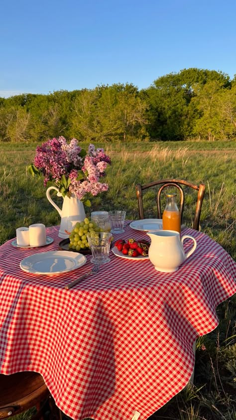 Outdoor Food Photography, Granola Vibes, 20th Birthday Ideas, Comfy Cottage, Hot Summer Nights Mid July, Picnic Date Food, Summer Nights Mid July, Vintage Bedroom Styles, Breakfast With A View