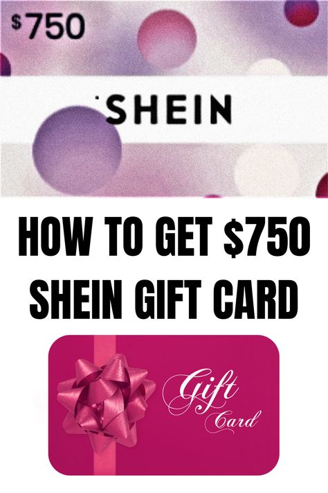 Image of a $750 Shein Gift Card Shein Fits Baddie Summer, Shein Fits Baddie, Vacation Outfits Shein, Shein Vacation Outfits, Shein Products, Business Marketing Gifts, Fits Baddie, 750 Shein Gift Card, Shopping Mall Architecture