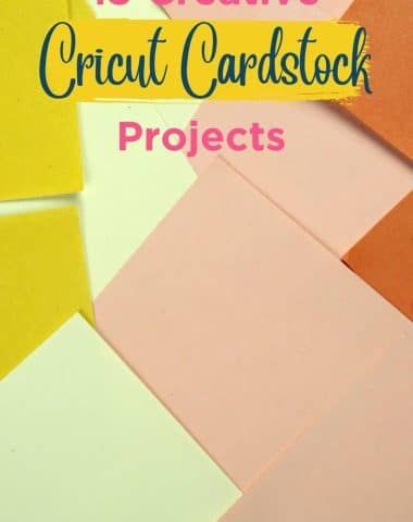 100+ Cricut Projects, Tutorials and More for All Levels Easy Cardstock Cricut Projects, Card Stock Cricut Projects, Cardstock Cricut Projects, Cricut Cardstock Projects, Cardstock Cricut, Cricut Cardstock, Cricut Project Ideas, Cardstock Projects, Cricut Free