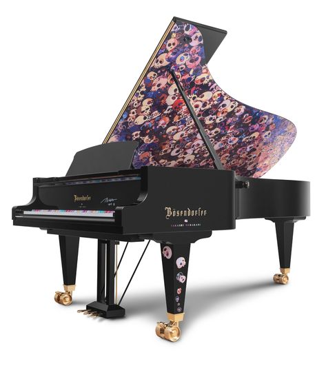 Bosendorfer Piano, Grand Piano Room, Unique Piano, Ferris Rafauli, Extravagant Homes, Music Designs, Organ Music, Instruments Art, Piano Art